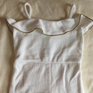Janie and Jack Terry Romper